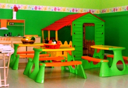 Asilo Nido Zona Bicocca Milano